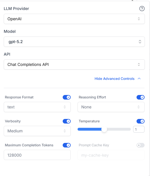 Learn how GPT-5 responds by trying different verbosity and reasoning-effort combinations in PromptLayer