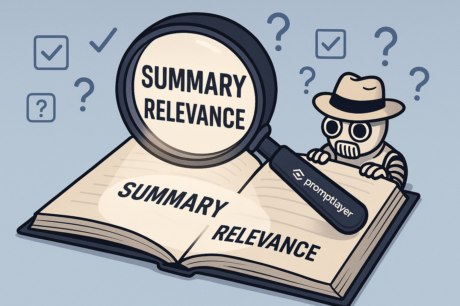 How to Evaluate Summary Relevance