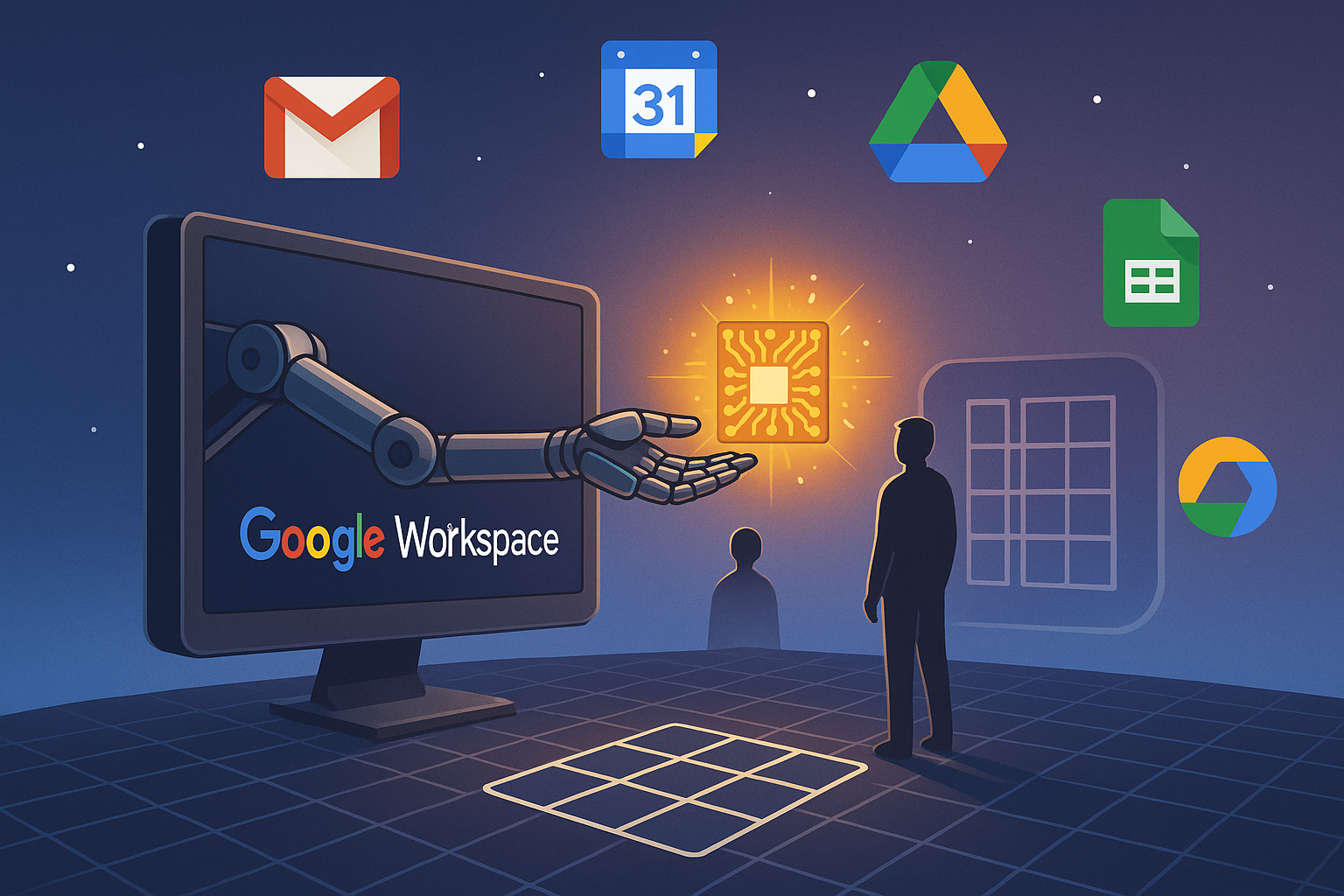 How to Integrate AI With Google Workspace