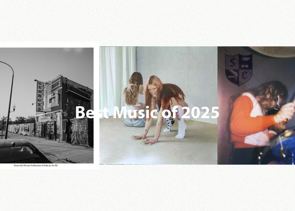 The Best Music of 2025