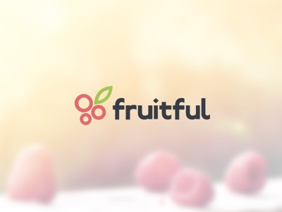 A snippet of Fruitful’s logo