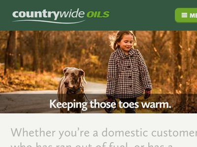 A snippet of the Countrywide website