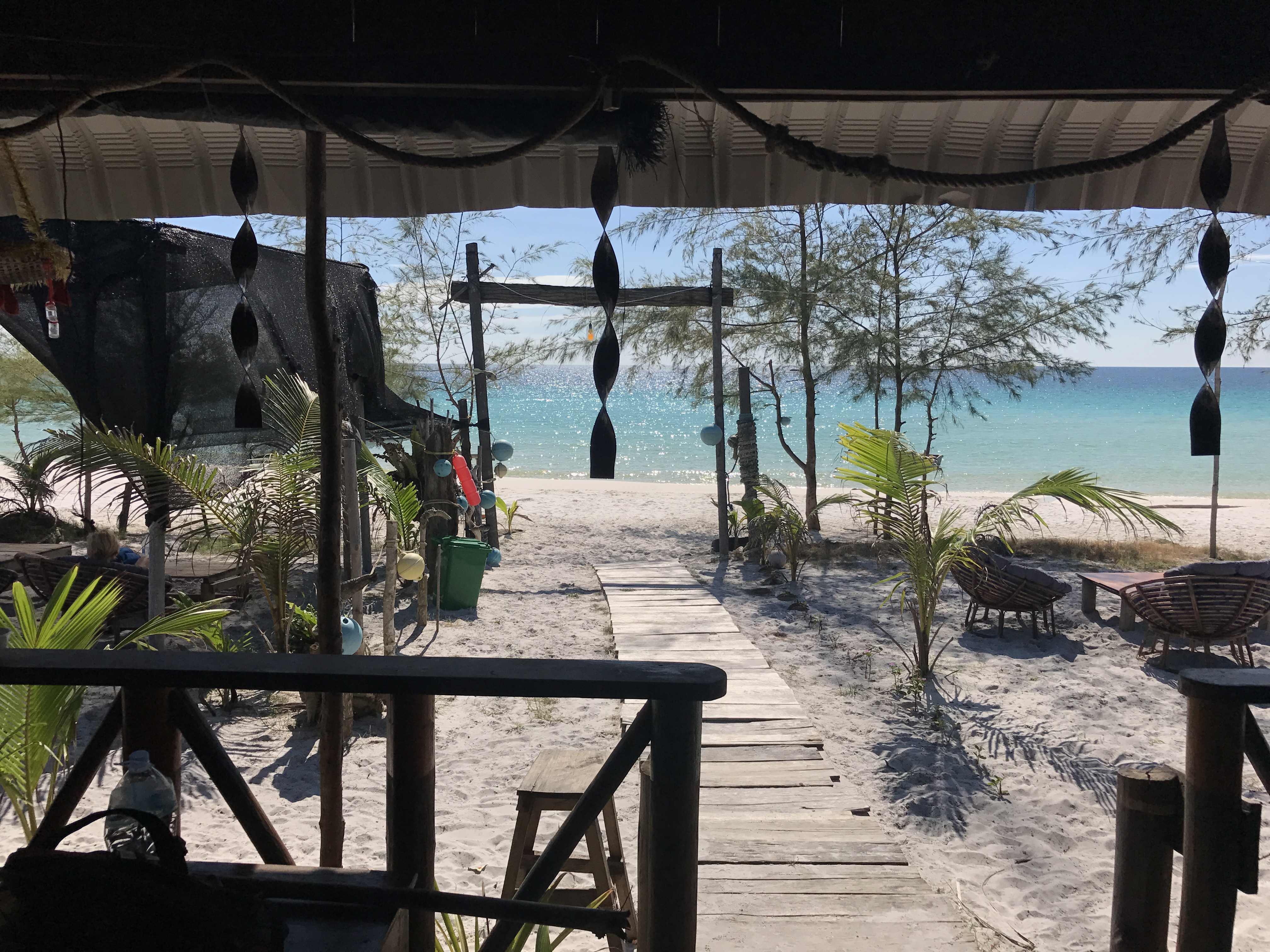 Beach bar