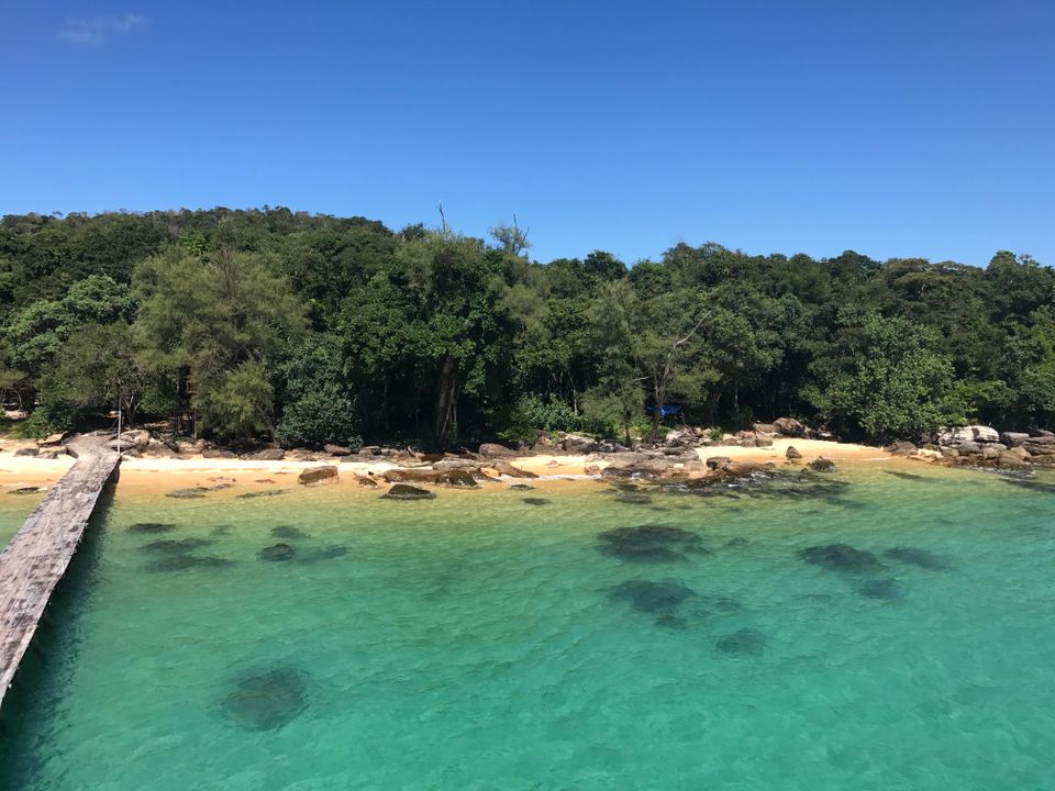 Tom & Tom in Koh Rong