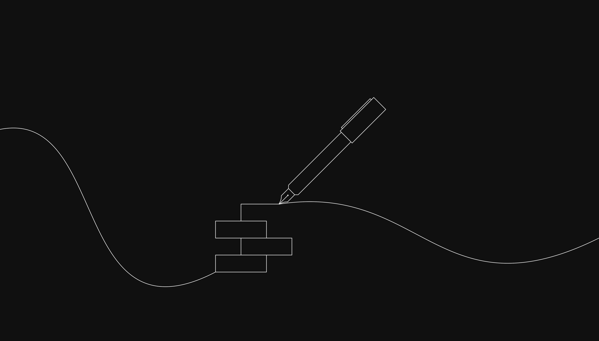 How to Build With a Pen