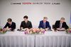 Truck merger partners struggle to present united front
