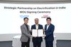South Korean firms team up with Indian battery firm