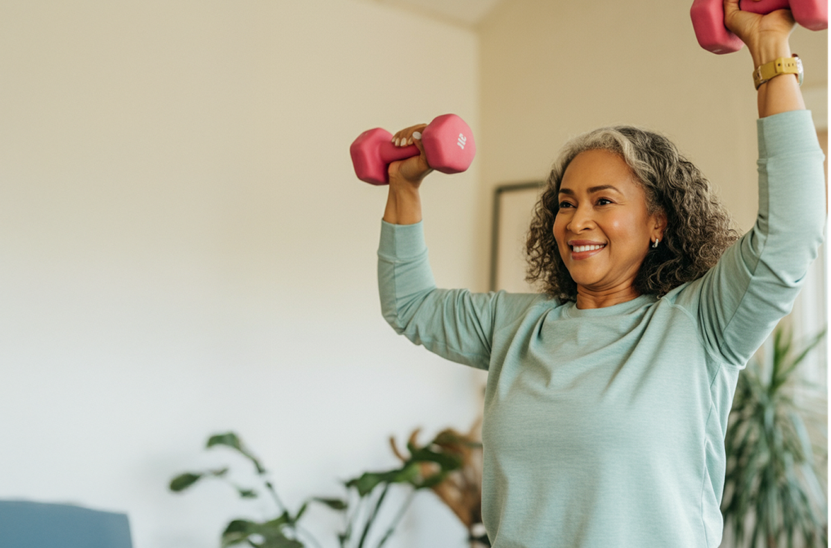 Movement and nutrition working together to support stronger bones and muscles