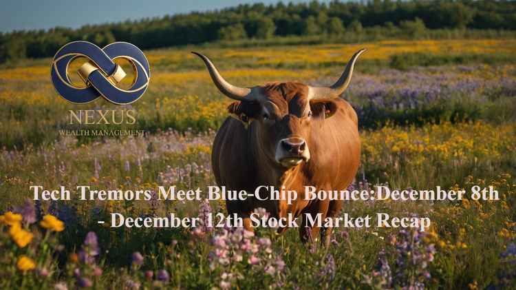 Tech Tremors Meet Blue-Chip Bounce: Decoding the Fed's Gift to December's Market Mosaic