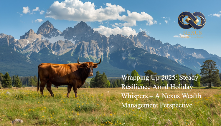 Wrapping Up 2025: Steady Resilience Amid Holiday Whispers – A Nexus Wealth Management Perspective