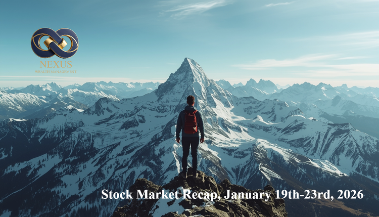 Geopolitical Drama and Earnings Resilience: Markets Weather Tariff Threats in the Week of January 19-23, 2026