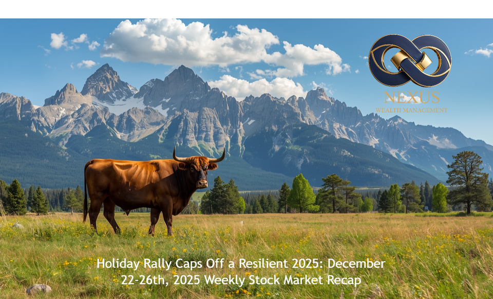 Holiday Rally Caps Off a Resilient 2025: How Markets Delivered Year-End Gains and What It Means for Your Portfolio