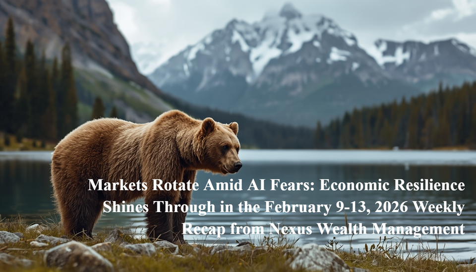 Markets Rotate Amid AI Fears: Economic Resilience Shines Through in the February 9-13, 2026 Weekly Recap from Nexus Wealth Management