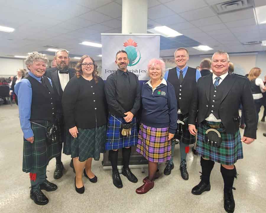 New year, new board for Fergus Scottish Festival