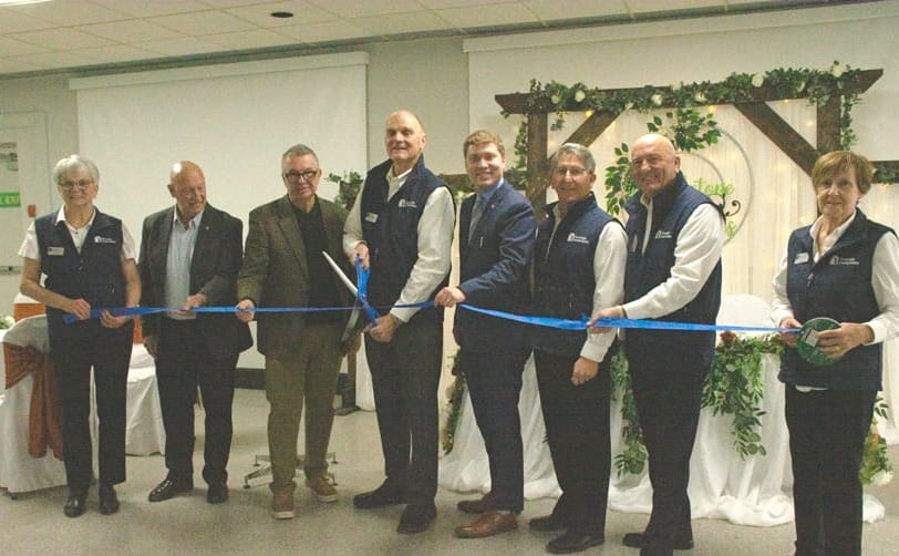 Fergus Legion opens Riverside Events Centre