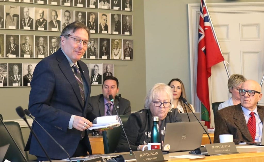 County council rejects recommendation to cut delegation times in half