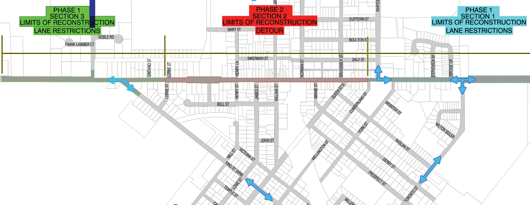 Palmerston’s Main Street reconstruction tendered for $14 million