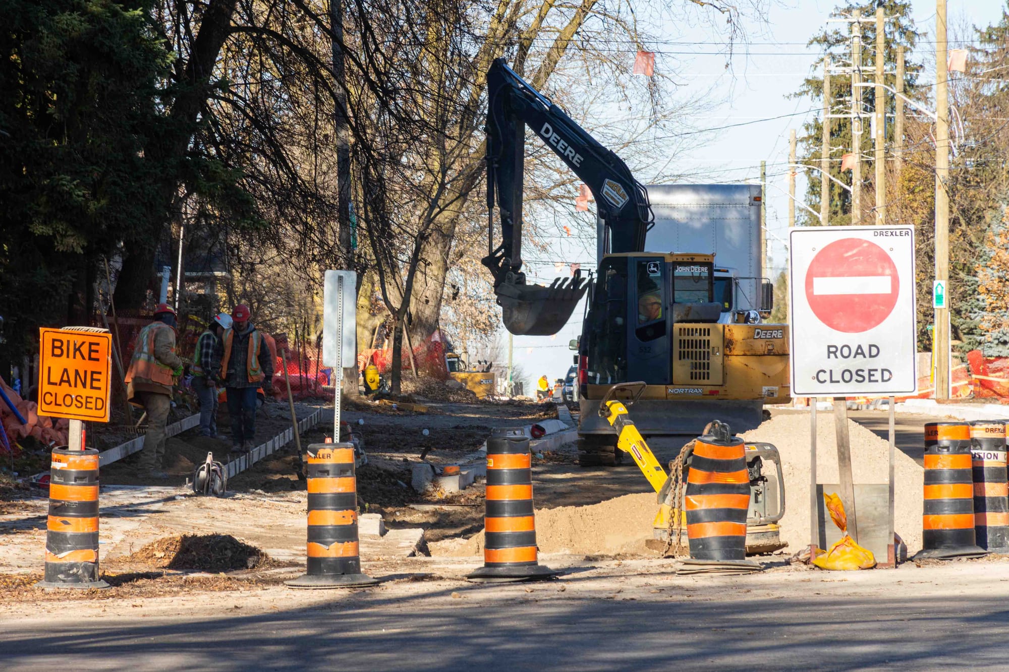 Township says contractor on hook for warped roads in Fergus and Elora