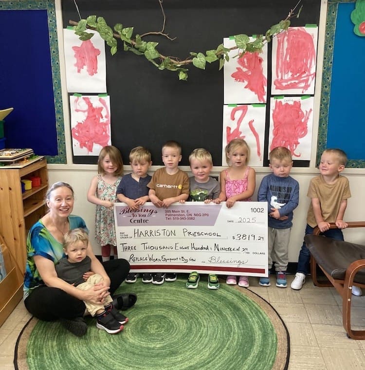 Blessings to You donated over $65,000 to community groups in 2025