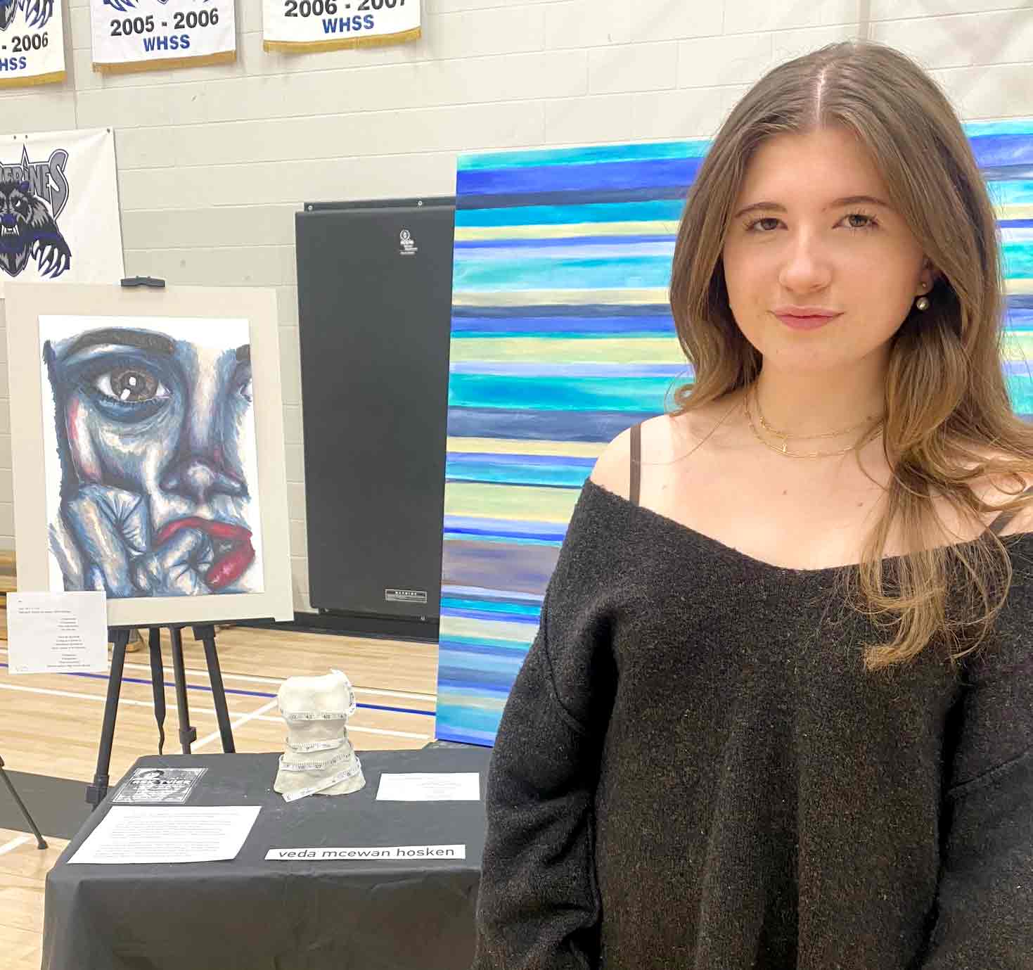 Annual WHSS art exhibition showcases Wolverine creativity