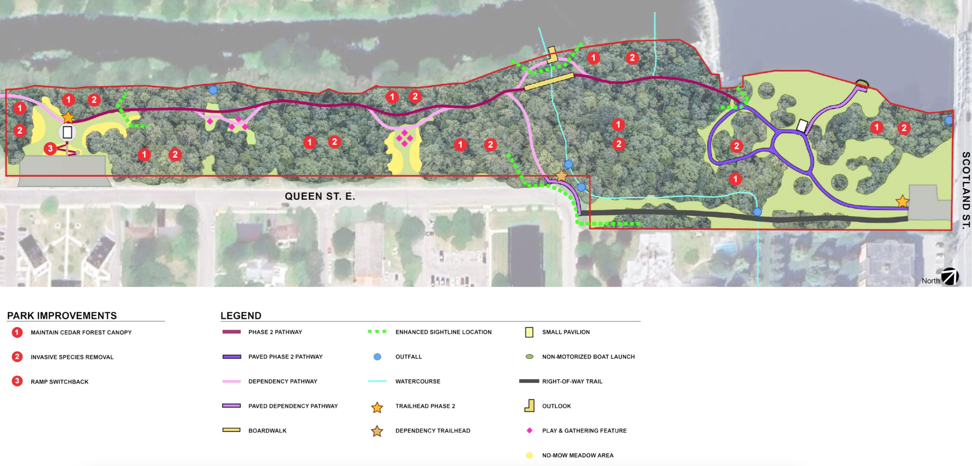 Confederation Park will see improvements