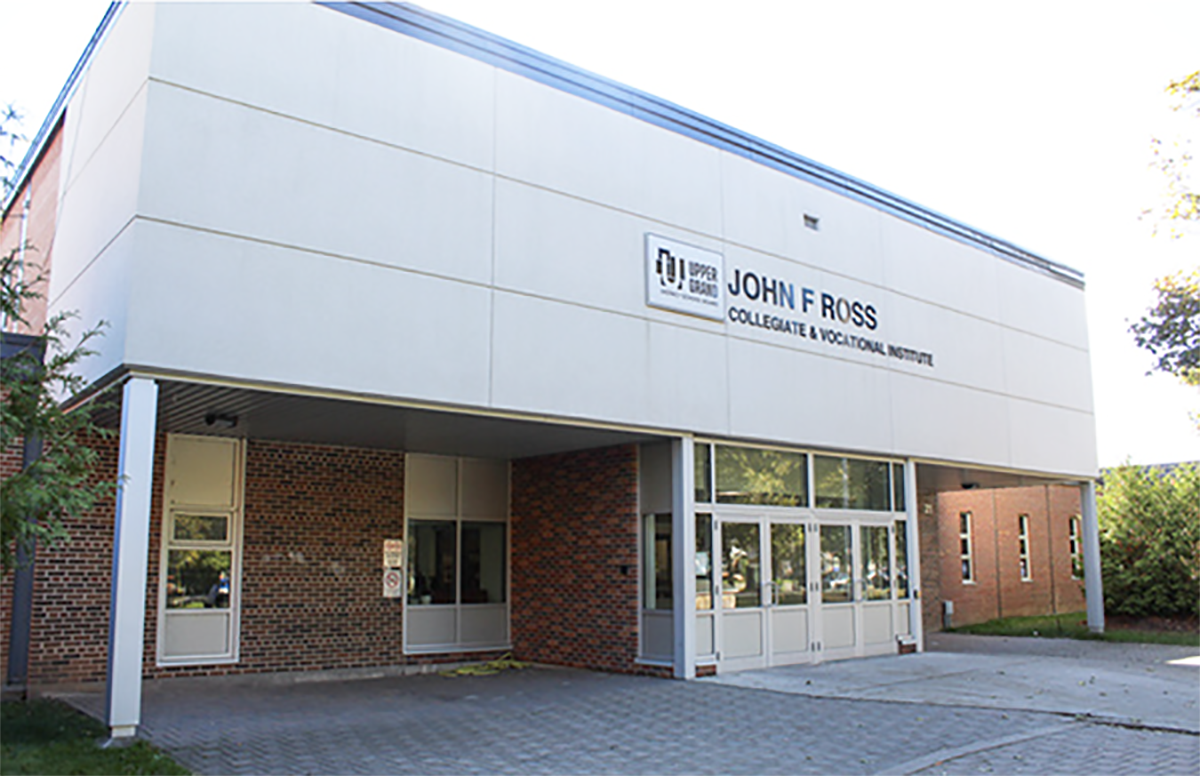 Firearm seized, two arrested following 'threats' to Guelph high school