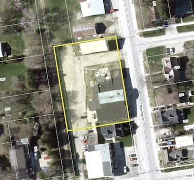 Three-storey, 20-unit apartment proposed in Palmerston