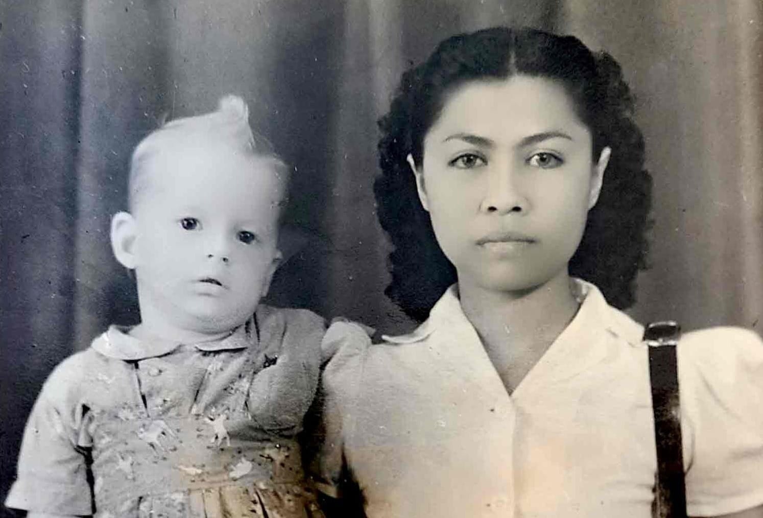 Concentration camp survivor shares story of his early years