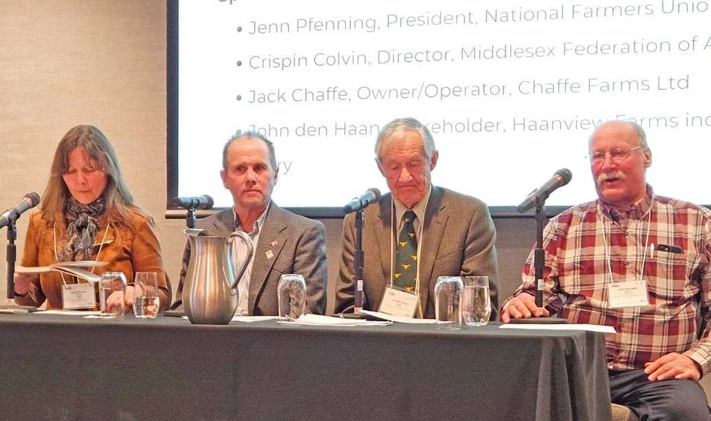 Farmers air grievances at farmland forum