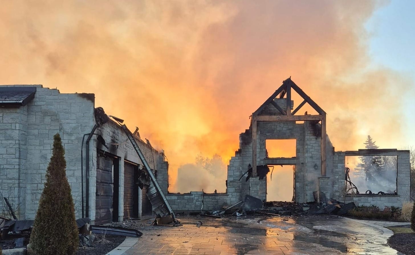 Morriston house fire deemed suspicious