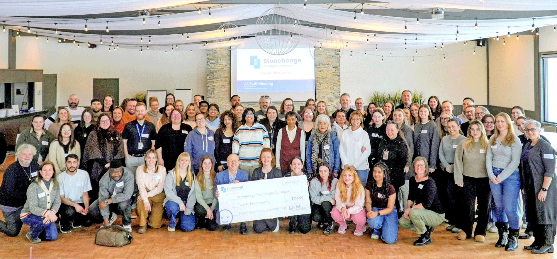 Stonehenge receives $25,000 grant to support residential treatment for women