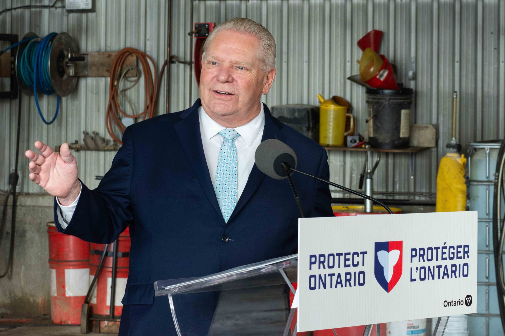 'I'm glad you shot the guy': Doug Ford congratulates Vaughan resident at Kenilworth event