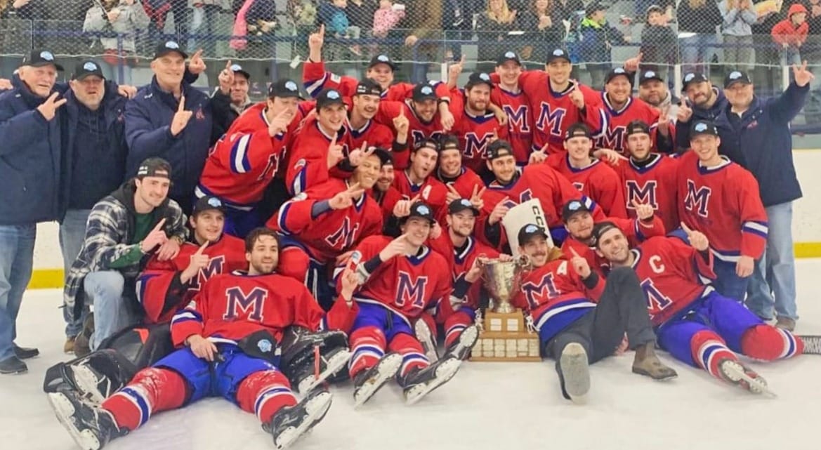 Minto 81’s battle Ripley Wolves in north conference