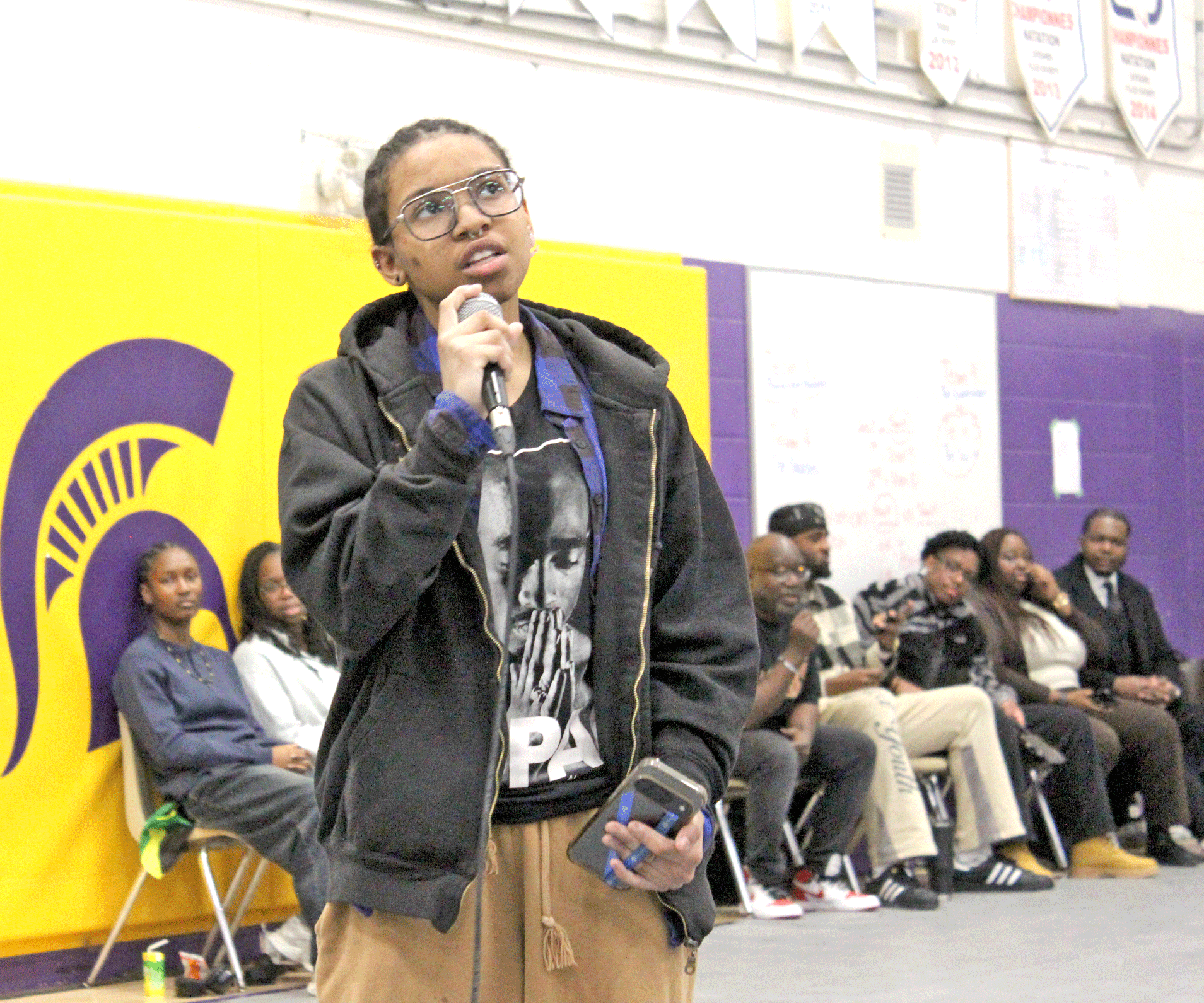 High school show celebrates Black futures