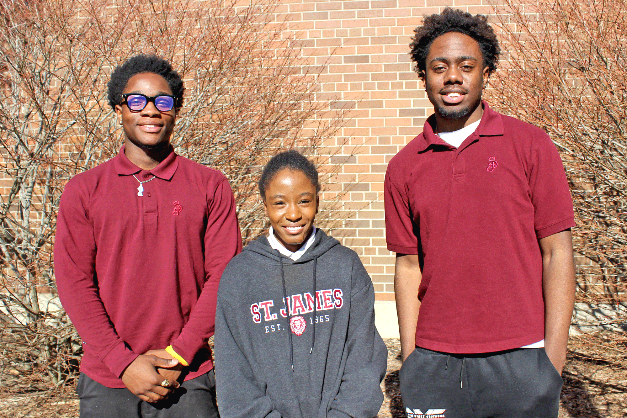 Black Youth Alliance stands against racism at St. James high school