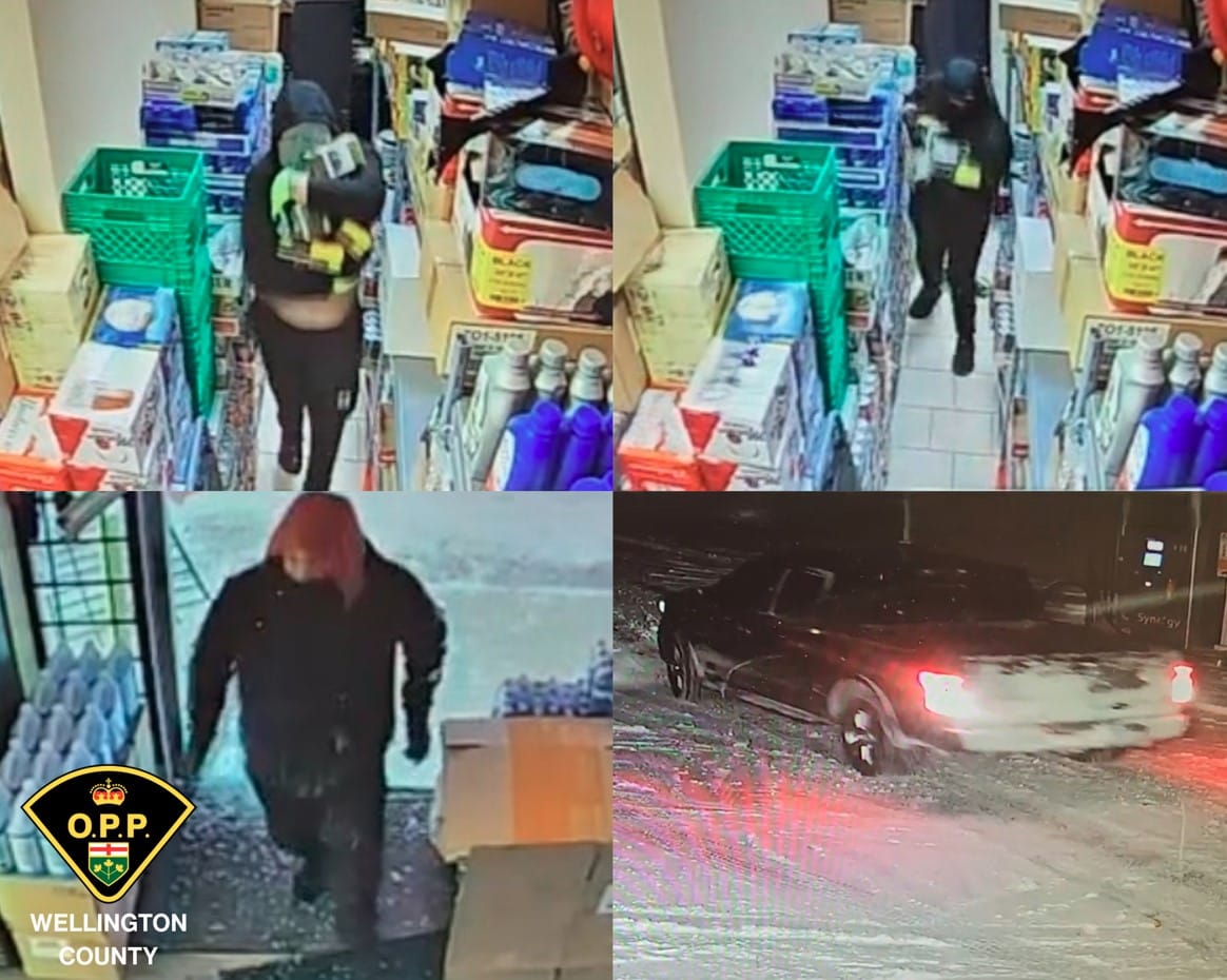 Police looking for three suspects after weekend break-ins, thefts