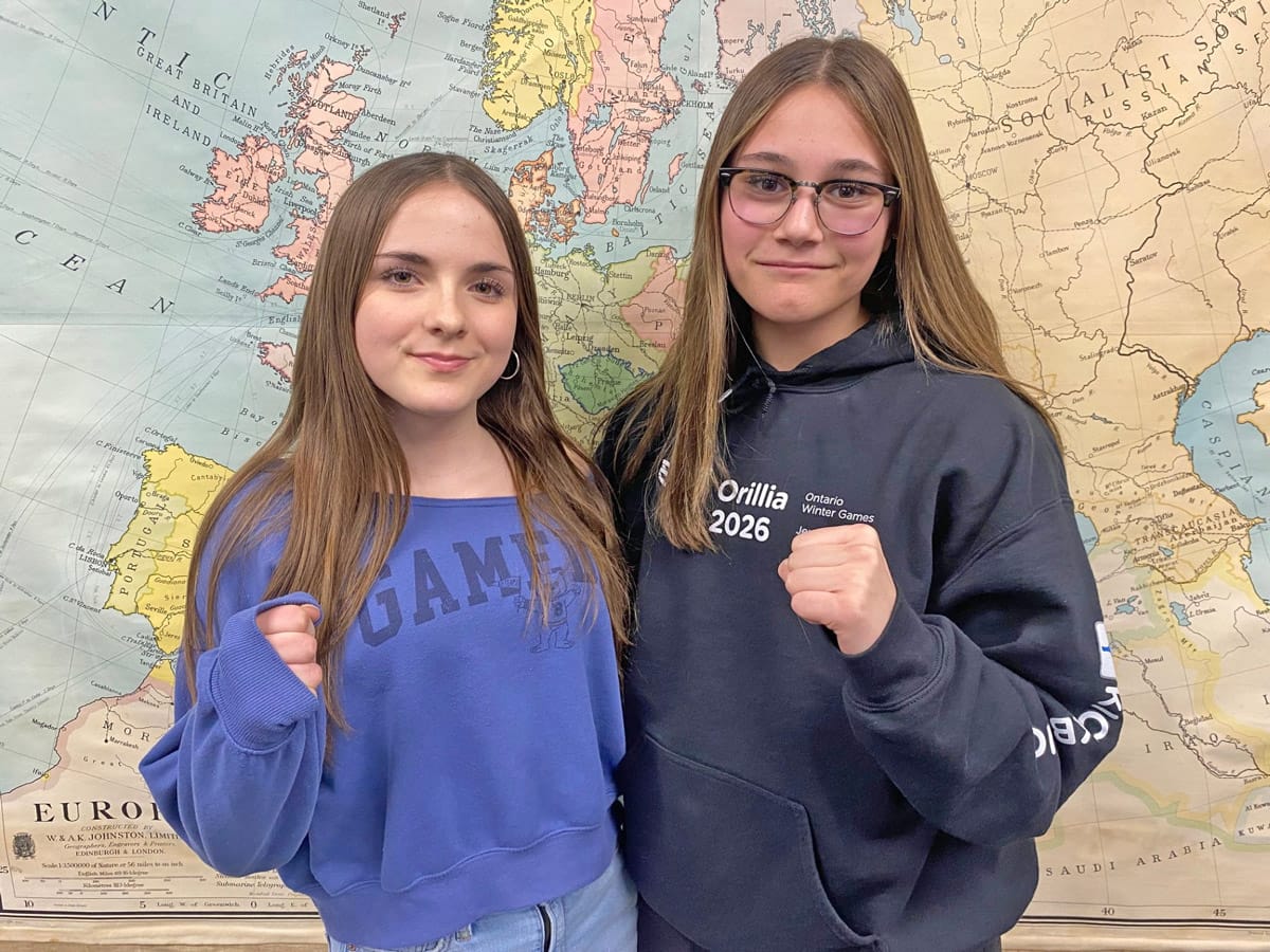 Mount Forest students earn medals at Ontario Winter Games
