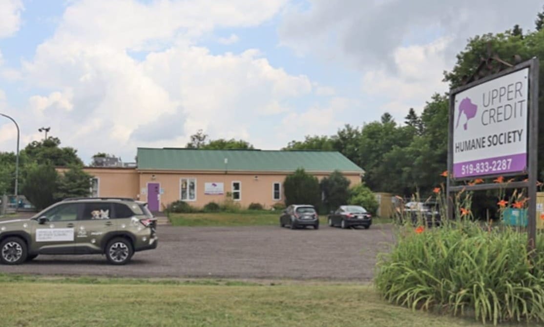 Town approves two-year lease extension for Upper Credit Humane Society