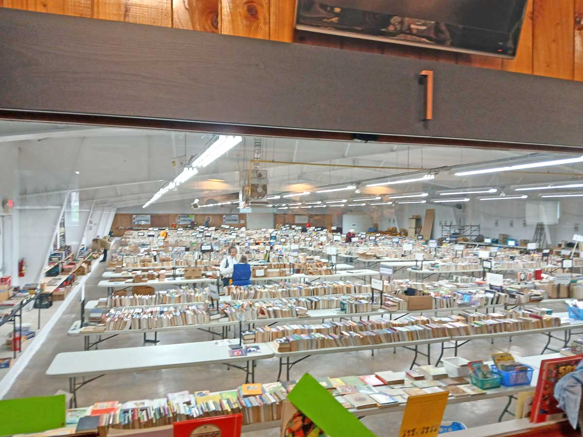 Clear your shelves: Giant book sale just around corner