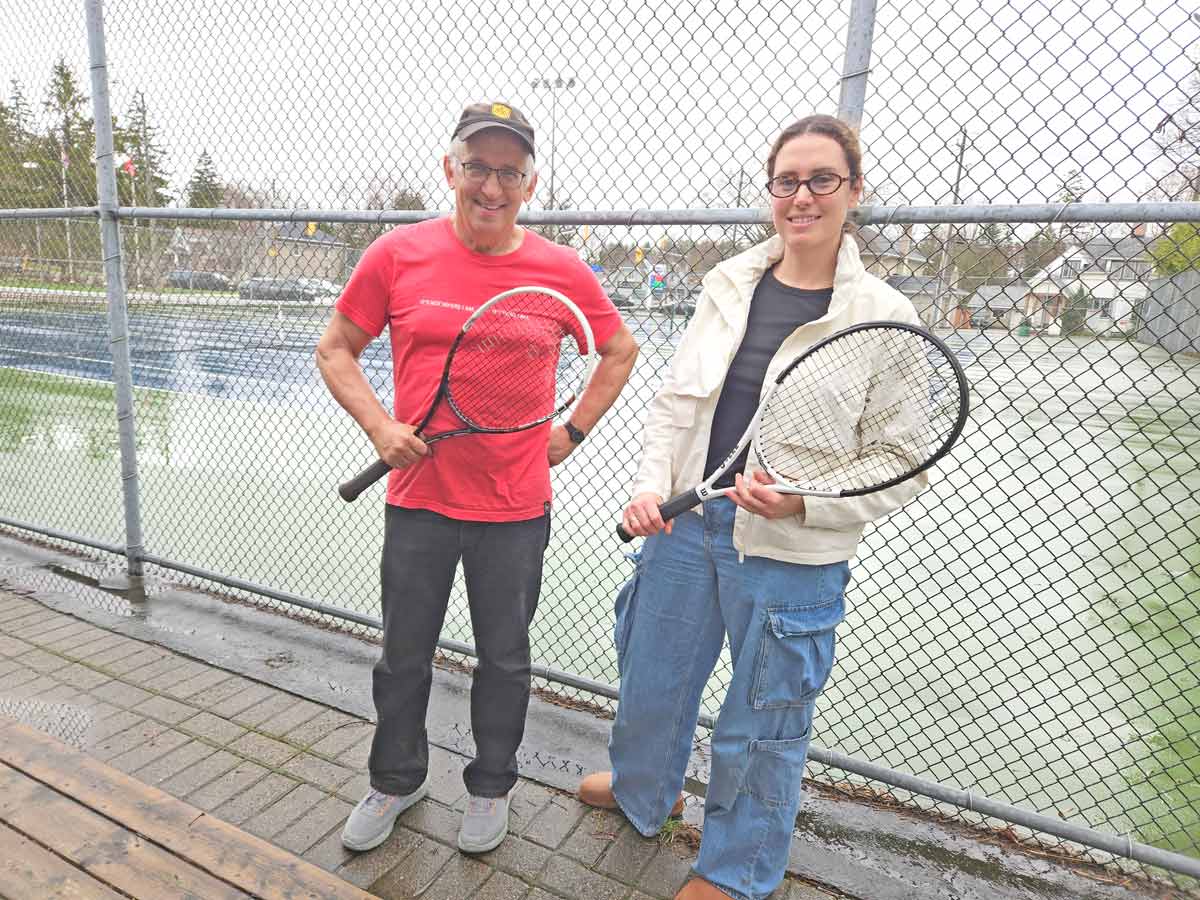 Fergus Tennis Club offering free tennis for May 2 open house