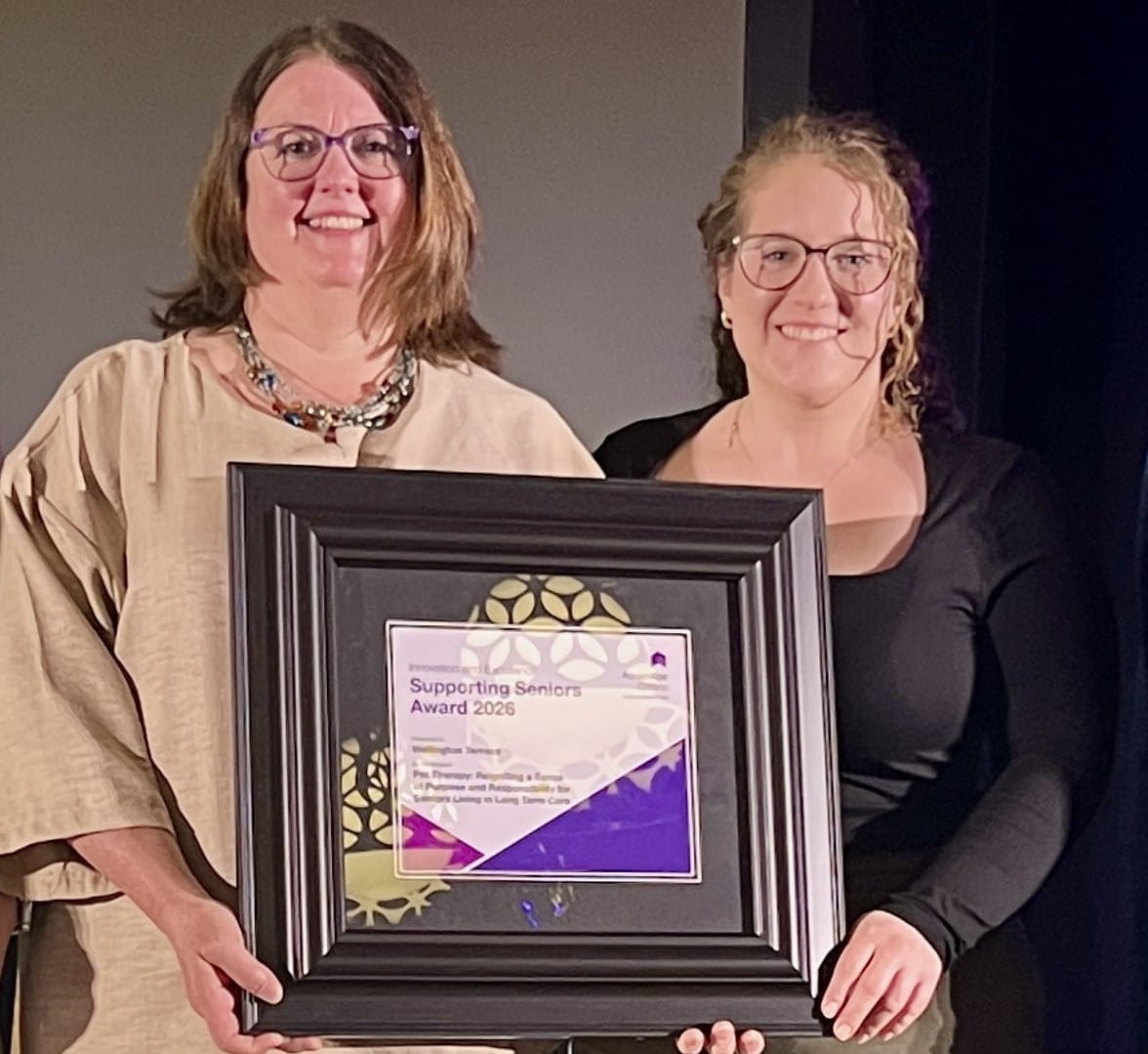 County’s long-term care animal program awarded