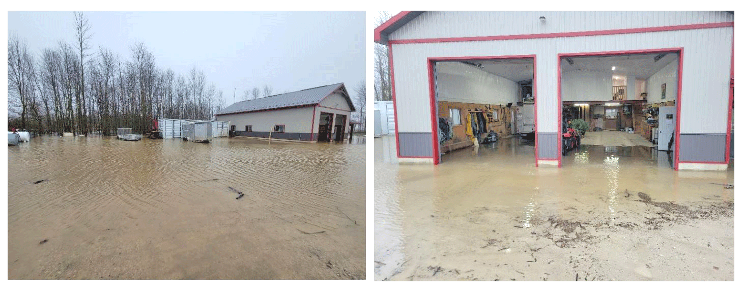 Land owners hope improvements to Minto drain will mitigate flooding