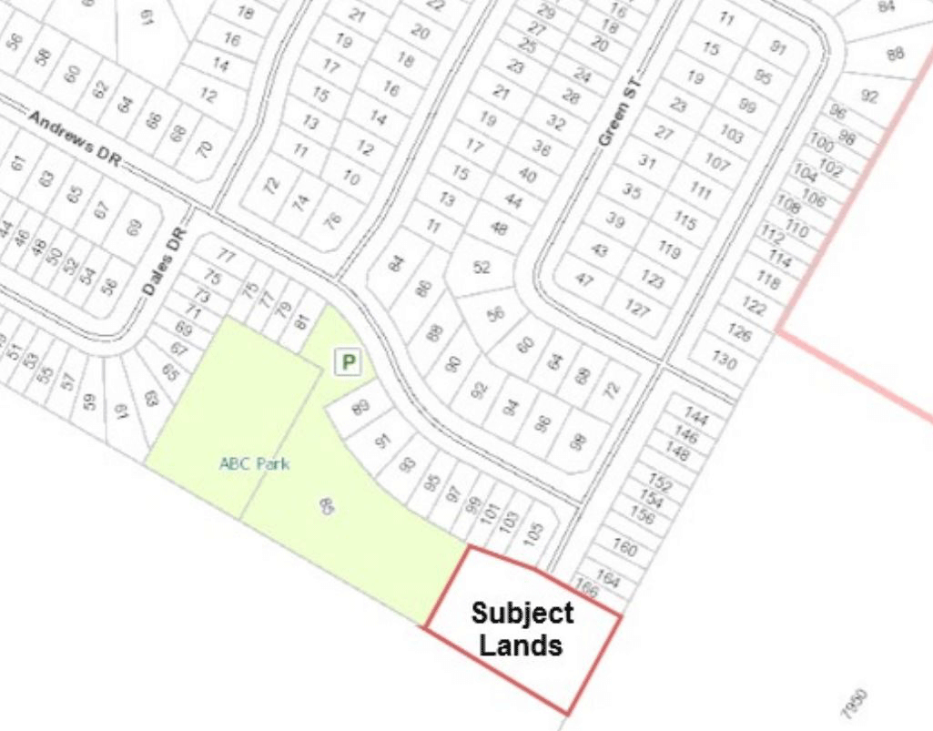 Mapleton bylaws are barriers to building affordable housing: developer