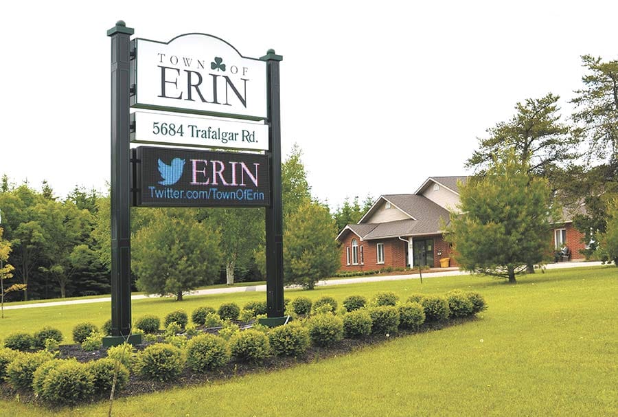 Town of Erin named among top employers