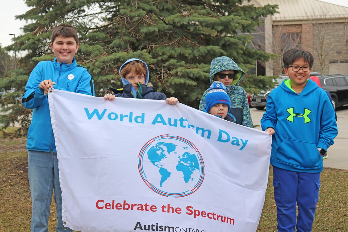 St. Joseph Catholic School raises World Autism Day flag