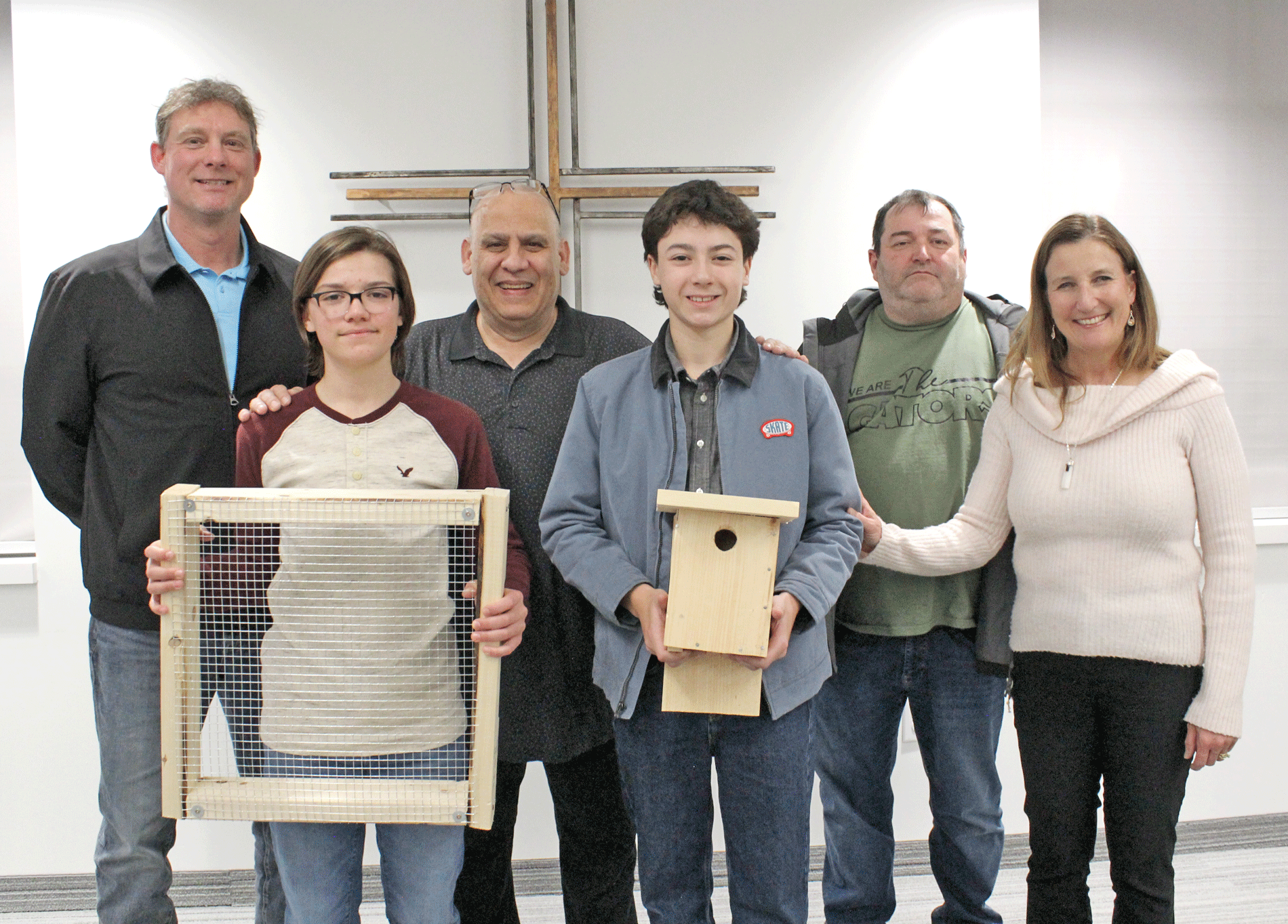 Students support community groups with creations made in tech shop