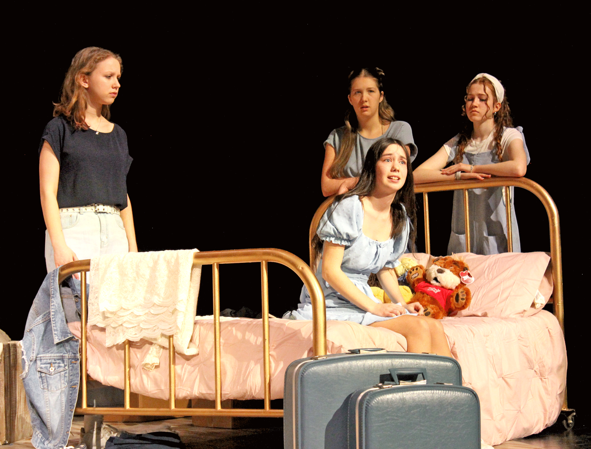 Lost Girl hits stage at John F. Ross with students sharing Wendy’s return home from Neverland