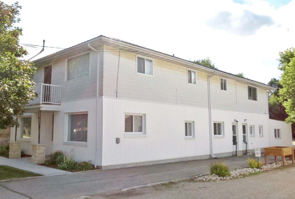 Township grants $3,000 to women’s shelter for eavestroughs, downspouts