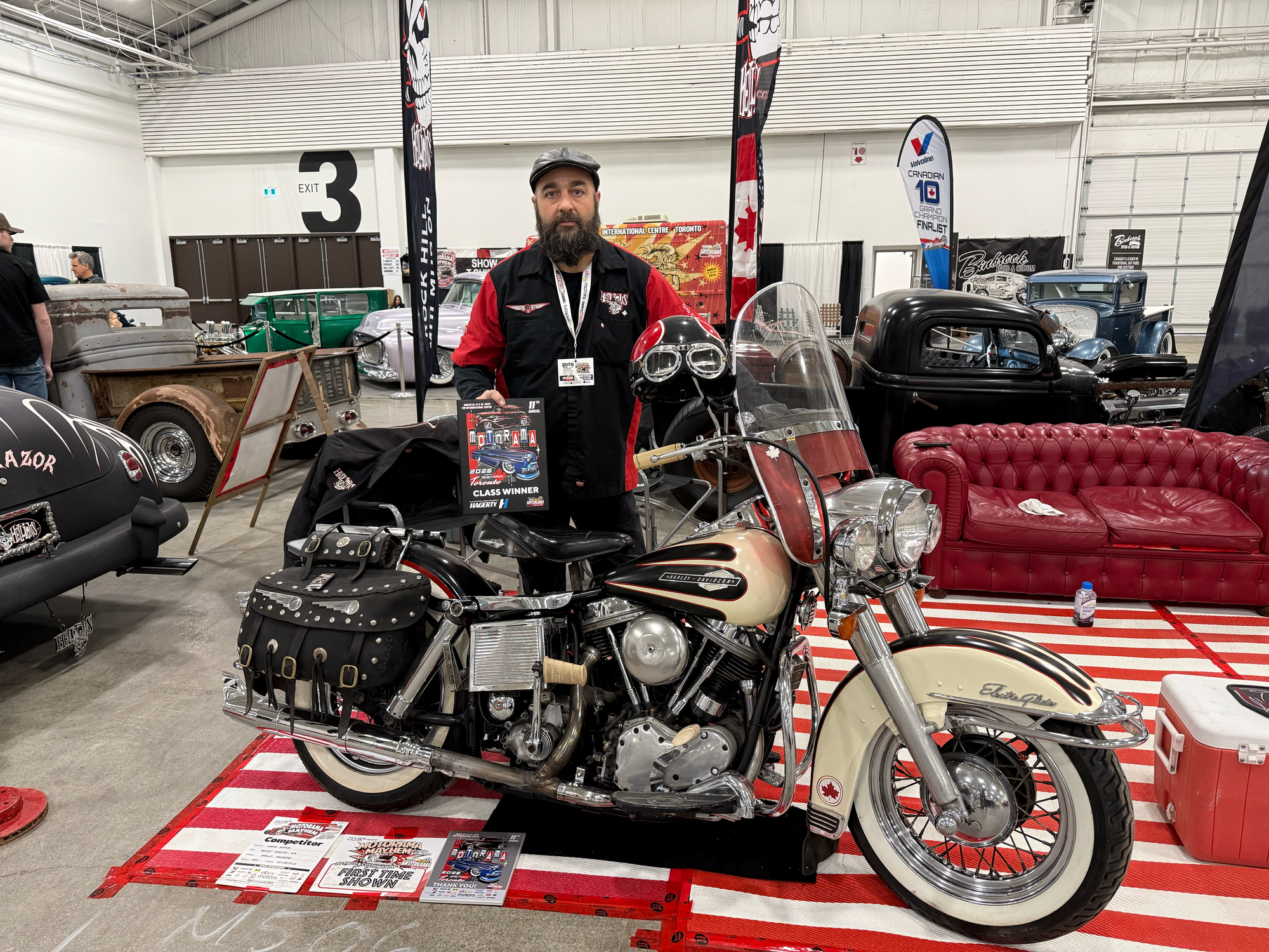Local man places first at Motorama car show in Toronto