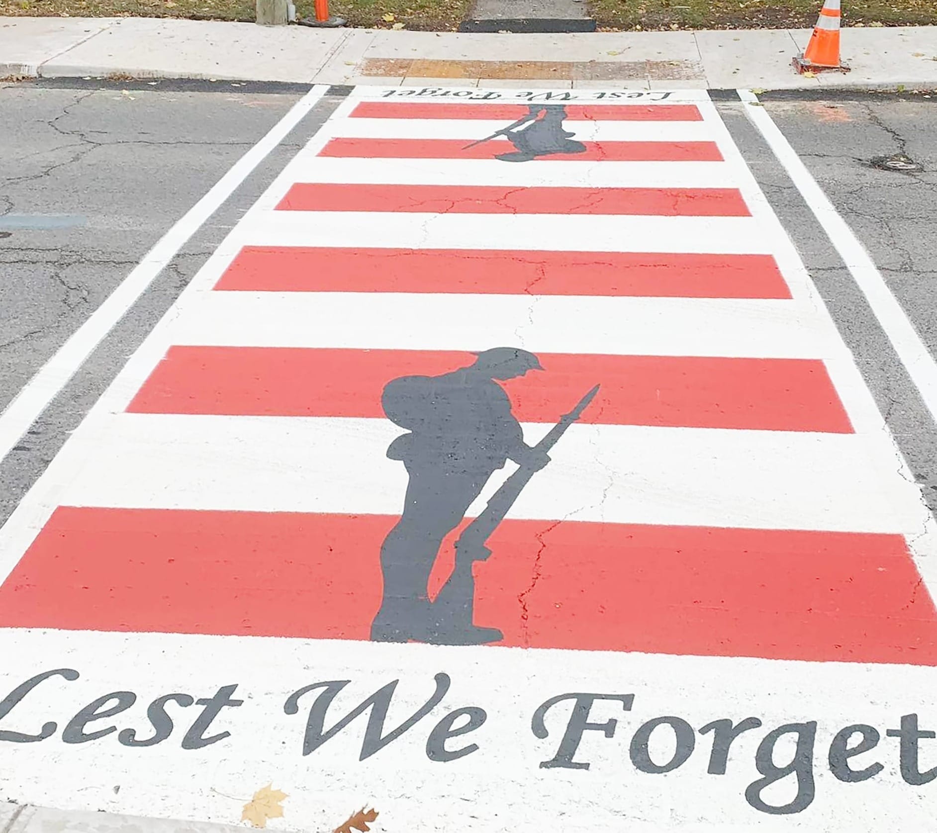 Council takes steps to support Legion crosswalk